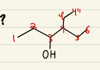 <p>What is the condensed formula for this structure?</p>