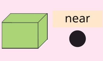 <p>near, nearby</p>