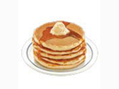 <p>pancakes</p>