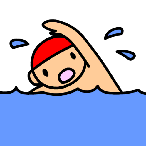 <p>swimming</p>