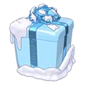 <p>snowy summit wolf gift box</p>
