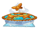 <p>flowery flutterpie</p>