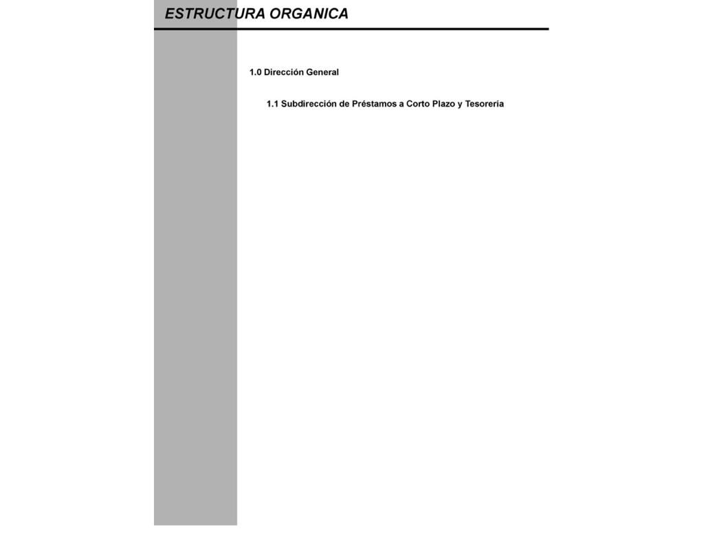 <p>Estructura Organica - Ricardo Sandoval Aguilar</p>