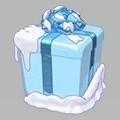 <p>snowy summit fox gift box</p>