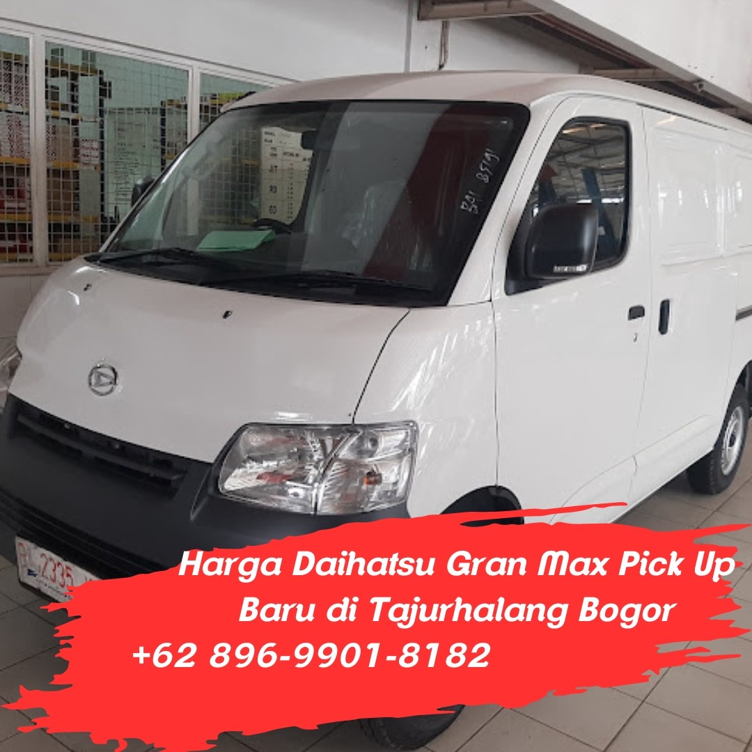 <p>Harga Daihatsu Gran Max Pick Up Baru di Tajurhalang Bogor</p>