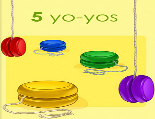 yoyos five