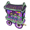 <p>carnival candy cart</p>