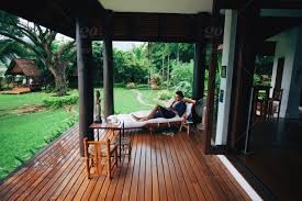 <p>because it is hard and it does not rot. Doors, window frames and garden furniture are often made of tropical wood.&nbsp;</p>