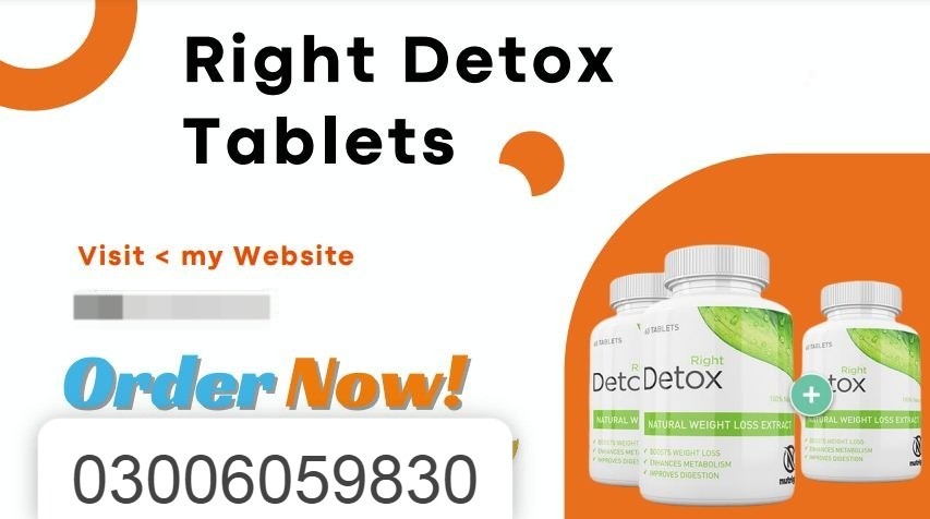 Right Detox, 60 Ct - Nutright Price in Paksitan-03006059830