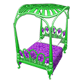 <p>sweet blossom bed</p>