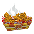 <p>curly fries</p>