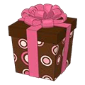 <p>spotted spaniel gift box</p>