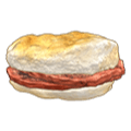 <p>country biscuit sandwich</p>