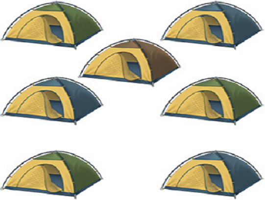tents seven