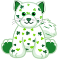<p>clover cat</p>