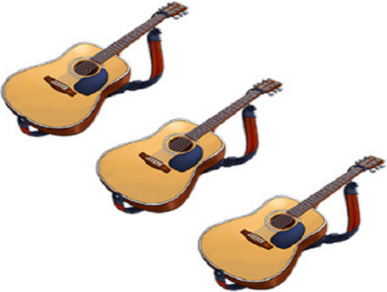 guitars three