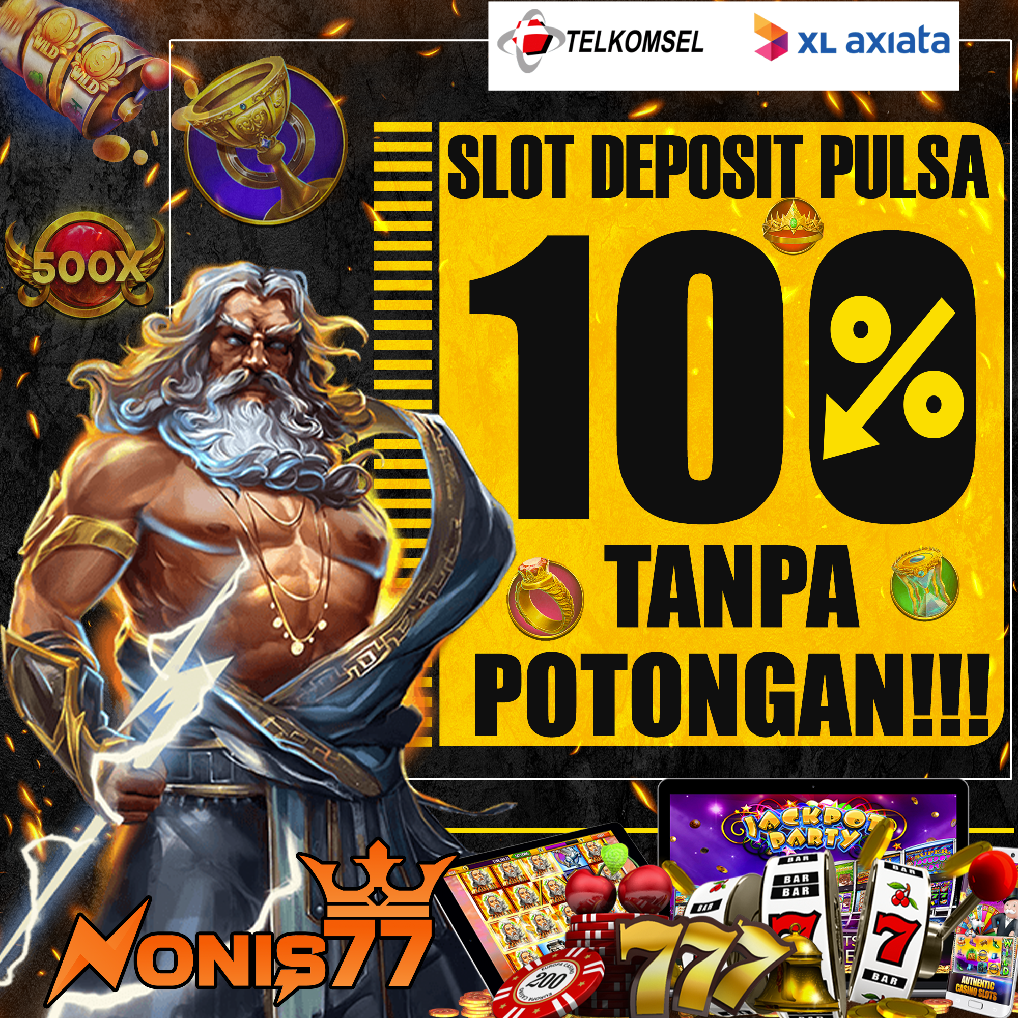 <p><strong>Nonis77 - Situs Gaming Online Paling Aman, Terpercaya</strong></p>