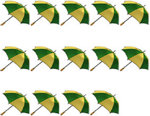 umbrellas fourteen