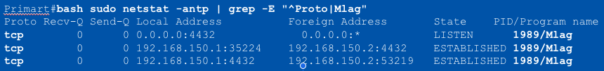 <p><strong>MLAG Peer Link</strong></p><p>Peer-link control traffic uses both UDP and TCP with port number <span class="tt-bg-red">___</span></p>