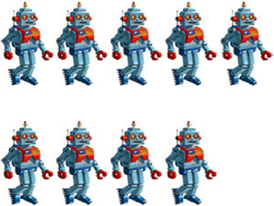 robots nine