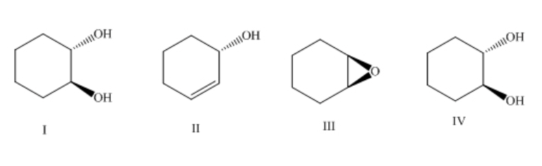 <p>If <em><u>trans</u></em><u>-2-bromocyclohexanol</u> is treated with sodium hydroxide what is the major product?</p>