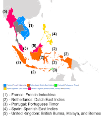 <p>The European colonies later became eleven independent states with the same colonial borders.</p>