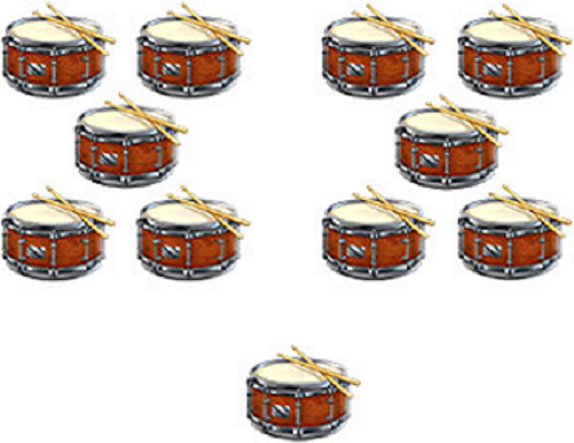 drums eleven