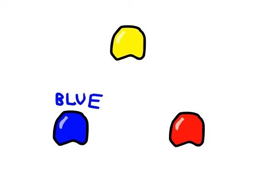 <p>blue</p>