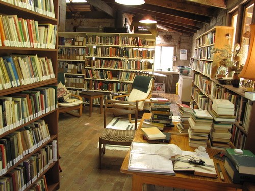 <p>library</p>