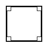 <p>(い-adj) rectangular</p>