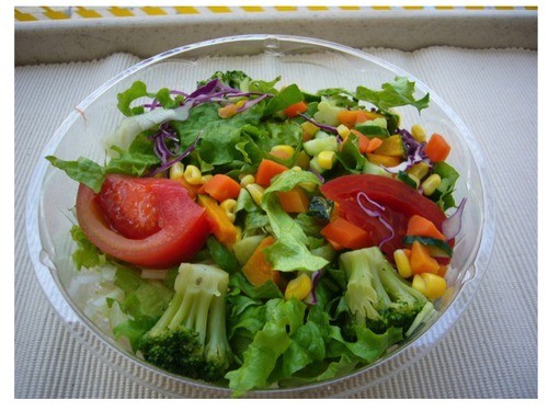 <p>salad</p>