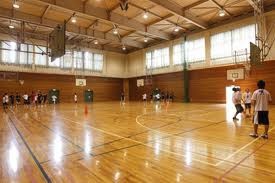 <p>Gymnasiuｍ, sports center</p>