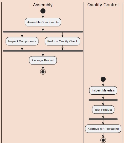 <p>What type of activity diagram is this?</p>