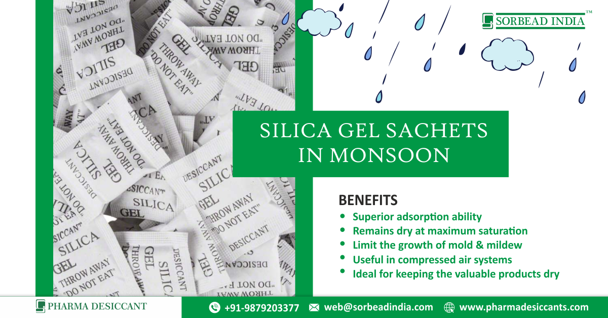 <p>&nbsp;Silica Gel&nbsp; Desiccant Packets Manufacturer and suppliers in India</p>
