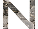 <p>nickels</p>