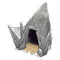 <p>creepy bat cave</p>