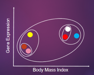 <p>Clustering organizes data with similar patterns into classes.</p><p>Objects within a class are more similar to each other than to objects outside the class.</p>