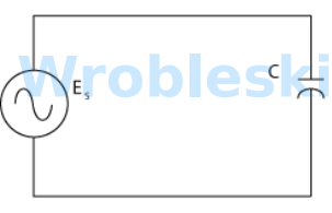 <p>In this circuit, It = 0.05 A, C = 0.5 µF, and Xc = 100Ω. Solve for Es</p><p>Answer:</p>