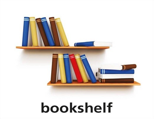 <p>bookshelf</p>