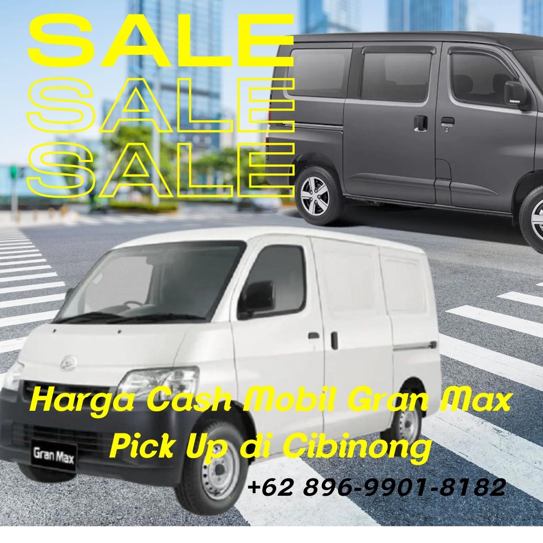 <p>Harga Cash Mobil Gran Max Pick Up di Cibinong</p>