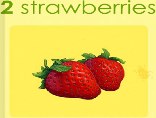 strawberries two