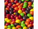 <p>skittles</p>