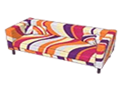 <p>funky striped sofa</p>