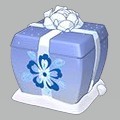 <p>chillaxin penguin gift box</p>