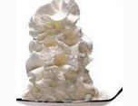 <p>whipped cream</p>