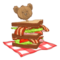 <p>cub sandwich</p>