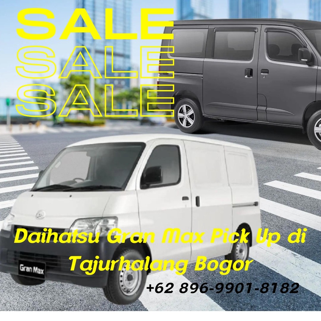 <p>Daihatsu Gran Max Pick Up di Tajurhalang Bogor</p>