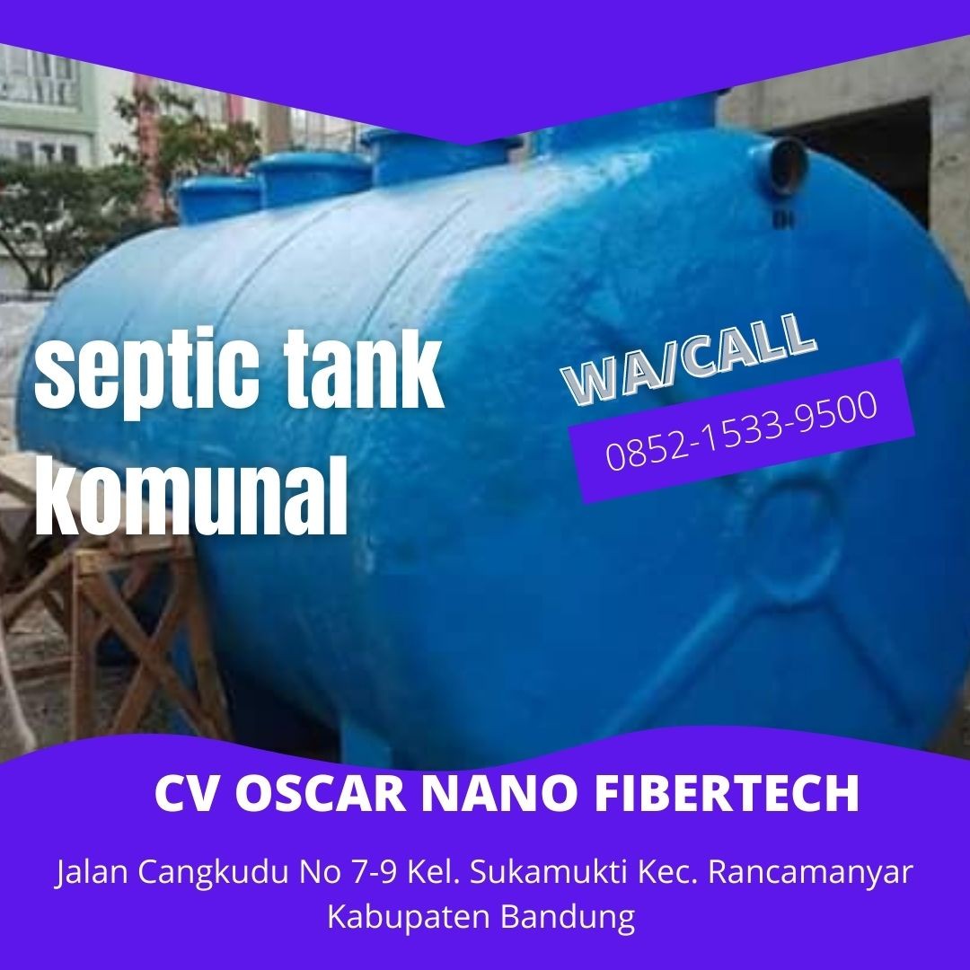 <p>septic tank komunal</p>