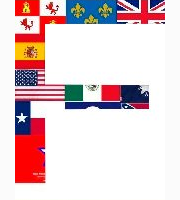 <p>flags</p>