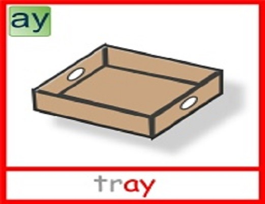 tray